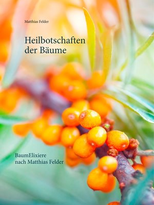 cover image of Heilbotschaften der Bäume